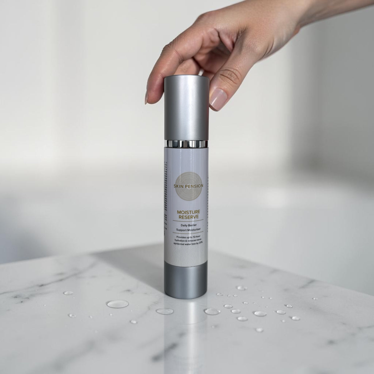 Skin Pension Moisture Reserve Daily Barrier Support Moisturiser